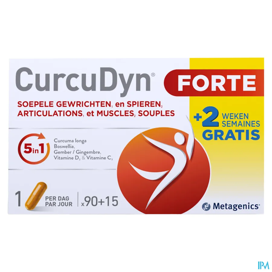 packshot van Curcudyn Forte Caps 90+15